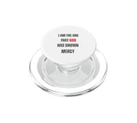 Dio mi ha mostrato misericordia PopSockets PopGrip per MagSafe