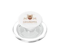Dio mi ha regalato due titoli Mamma E Nonna Nero Madre Afro PopSockets PopGrip per MagSafe