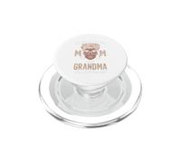 Dio mi ha regalato due titoli Mamma E Nonna Nero Madre Afro PopSockets PopGrip per MagSafe