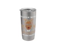 Dio mi ha regalato due titoli Mamma E Nonna Nero Mamma Melanin Bicchiere termico in acciaio inox doppia parete