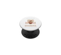 Dio mi ha regalato due titoli Mamma E Nonna Nero Mamma Melanin PopSockets PopGrip Adesivo