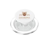 Dio mi ha regalato due titoli Mamma E Nonna Nero Mamma Melanin PopSockets PopGrip per MagSafe