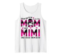 Dio mi ha regalato tittles mamma e mimi nonna Festa della mamma Canotta