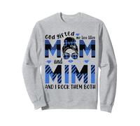 Dio mi ha regalato tittles mamma e mimi nonna Festa della mamma Felpa