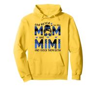 Dio mi ha regalato tittles mamma e mimi nonna Festa della mamma Felpa con Cappuccio