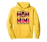 Dio mi ha regalato tittles mamma e mimi nonna Festa della mamma Felpa con Cappuccio