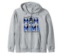 Dio mi ha regalato tittles mamma e mimi nonna Festa della mamma Felpa con Cappuccio