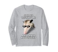 Dio Mi Sta Mettendo alla Prova E Io Non Ho Studiato Maglia a Manica