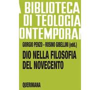 Dio nella filosofia del Novecento