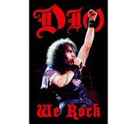 Dio - Noi Rock - Tessuto Poster Bandiera 27x42 Musica TP336