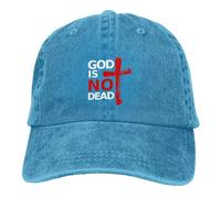 Dio Non È Morto Cappellino con Visiera Regolabile Cappello Trucker Classic Cappello Berretto per Adulto Uomo Running