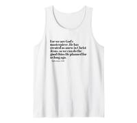 Dio Non Manca mai la Fede Cristiana in Gesù Cristo Canotta