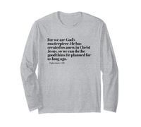 Dio Non Manca mai la Fede Cristiana in Gesù Cristo Maglia a Manica