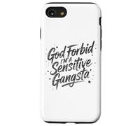 Dio non voglia che io sia un meme Gangsta sensibile Custodia per iPhone SE (2020) / 7 / 8