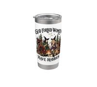Dio non voglia che le donne abbiano hobby UNITY Sisters Witch Jane Doe Bicchiere termico in acciaio inox doppia parete