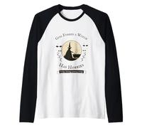 Dio Non Voglia Che Una Strega Abbia Hobby Maglia con Maniche Raglan