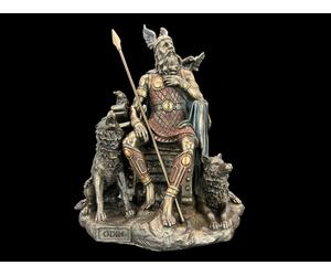 DIO NORDICO ODINO SEDUTO VERONESE (WU69116A4)