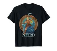 Dio norreno - Njord Maglietta
