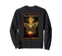 Dio, Onore, Patria - Polonia cattolica Felpa