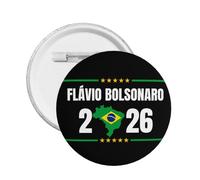 Dio, Patria, Famiglia, Flavio Bolsonaro, Presidente 2026, 5 Spille decorative