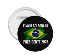 Dio, Patria, Famiglia, Flavio Bolsonaro, Presidente 2026, 5 Spille decorative