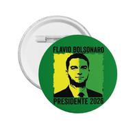 Dio, Patria, Famiglia, Flavio Bolsonaro, Presidente 2026, 5 Spille decorative