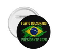 Dio, Patria, Famiglia, Flavio Bolsonaro, Presidente 2026, 5 Spille decorative