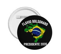 Dio, Patria, Famiglia, Flavio Bolsonaro, Presidente 2026, 5 Spille decorative