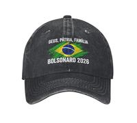Dio, Patria, Famiglia, Flavio Bolsonaro, Presidente 2026, Berretto di jeans