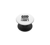 Dio perdona io no PopSockets PopGrip Adesivo