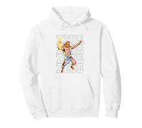 Dio Potente con Il Fulmine - Zeus Felpa con Cappuccio
