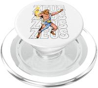 Dio potente con il fulmine - Zeus PopSockets PopGrip per MagSafe