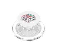 DIO Progettato Creato Benedetto Guarisce Mi perdona PopSockets PopGrip per MagSafe
