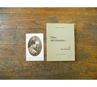 Dio, Questo Sconosciuto E I Uomo/Michel Argentina Con Dedica Di L'Autore