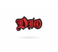 Dio Red Rot - Toppa in metallo pesante ricamata con ferro da stiro, accessorio souvenir