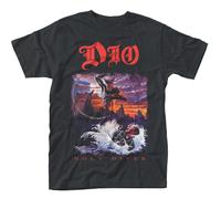 Dio Ronnie James Dio Holy Diver Rock ufficiale Uomo maglietta unisex