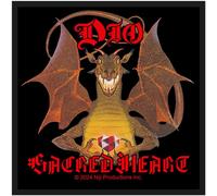 Dio Sacred Heart Ufficiale Toppa da cucire