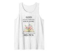 Dio scrive Ancora la Storia Cristiana Inspirational Speranza Fede Canotta