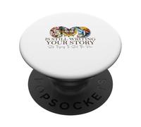 Dio sta ancora scrivendo la tua storia Fede Versetto della Bibbia PopSockets PopGrip Adesivo