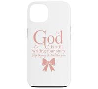 Dio sta ancora scrivendo la tua storia, smettila di cercare di rubare la penna Custodia per iPhone 13