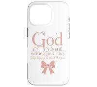 Dio sta ancora scrivendo la tua storia, smettila di cercare di rubare la penna Custodia per iPhone 16 Pro