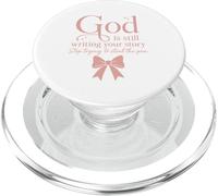 Dio sta ancora scrivendo la tua storia, smettila di cercare di rubare la penna PopSockets PopGrip per MagSafe