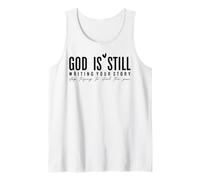 Dio Sta Ancora scrivendo Smettila di rubare la Fede della Penna Canotta