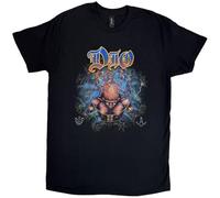 Dio Strange Highways Band Logo T Shirt Size M