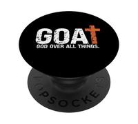 Dio su tutte le cose. Sta cercando Gesù. Il più grande di PopSockets PopGrip Adesivo