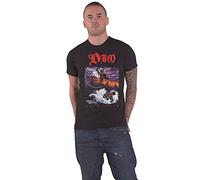 Dio 'Holy Diver' (Nero) T-Shirt - NUOVO E UFFICIALE
