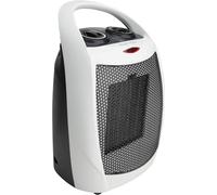 DIO, Termoventilatore Portatile da 1500 W, Termoventilatore Compatto con 2 Livelli di Riscaldamento, Termostato Regolabile, 3 Funzioni per Un Comfort Ottimale, Bianco