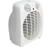 DIO, Termoventilatore Portatile da 2000 W, Termostato Regolabile, 2 Potenze di Riscaldamento, 3 Modalità, Compatto e Leggero per Camera da Letto, Ufficio, Bagno, Bianco