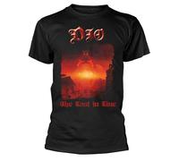 Dio 'The Last In Line' (Nero) T-Shirt - NUOVO E UFFICIALE