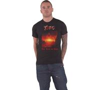DIO - THE LAST IN LINE BLACK T-Shirt, Front & Back Print Large